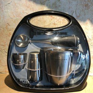 Starbucks Barista Professional Espresso Set  (NEW)